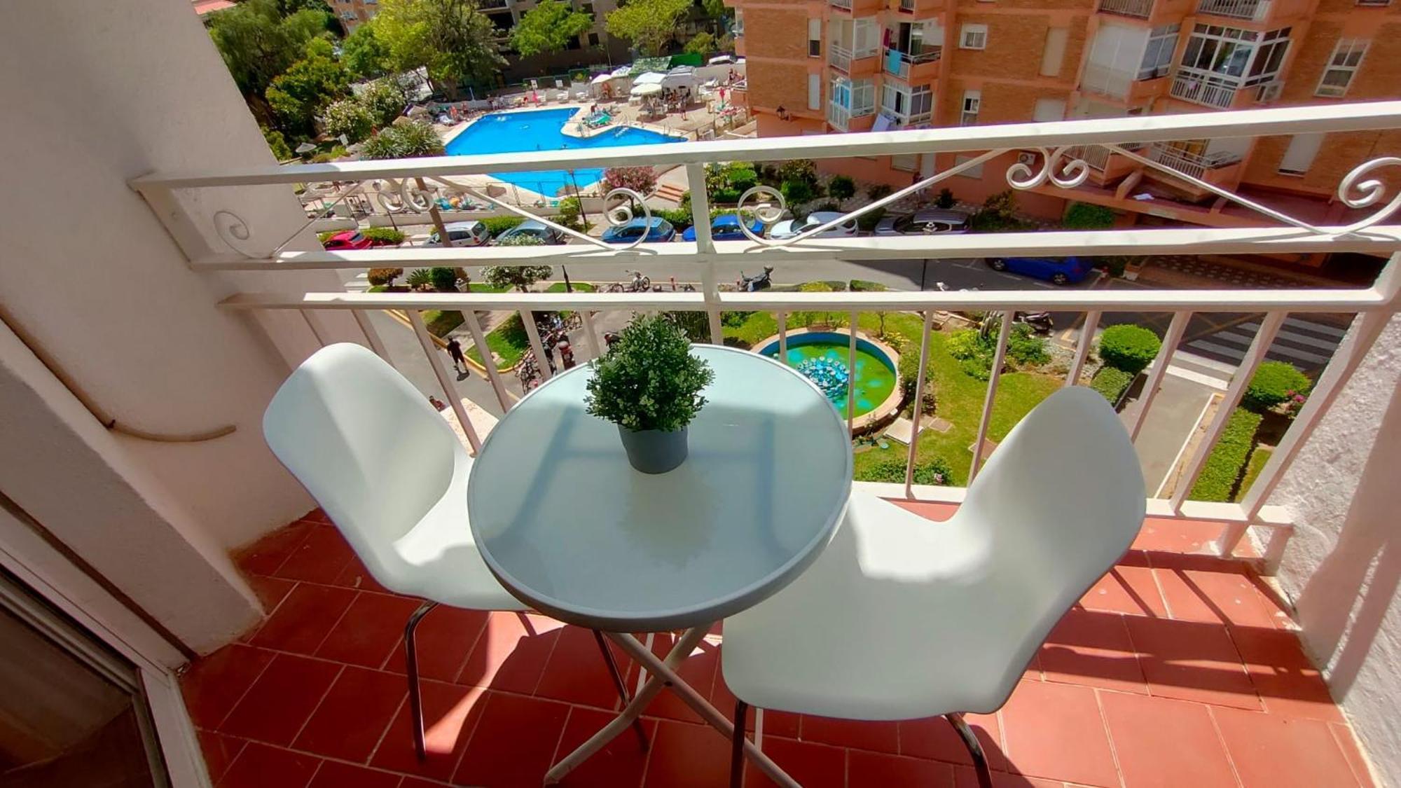 Acuario Apartments Benalmadena 1 Bedroom, 2 Bathrooms Exterior foto