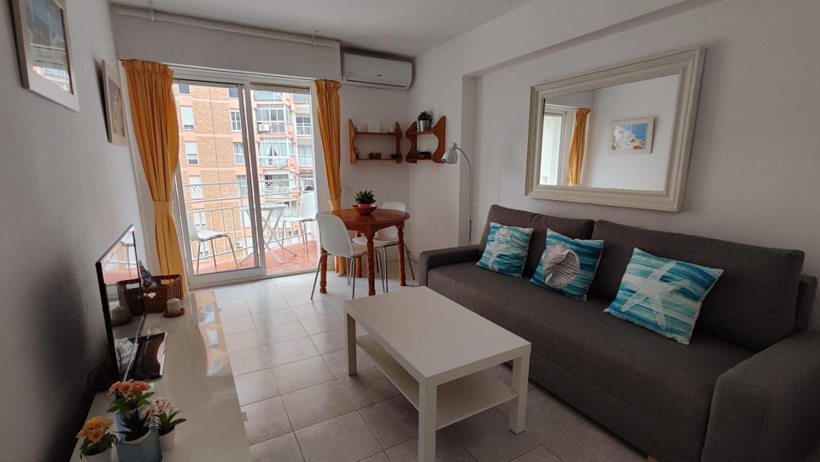 Acuario Apartments Benalmadena 1 Bedroom, 2 Bathrooms Exterior foto